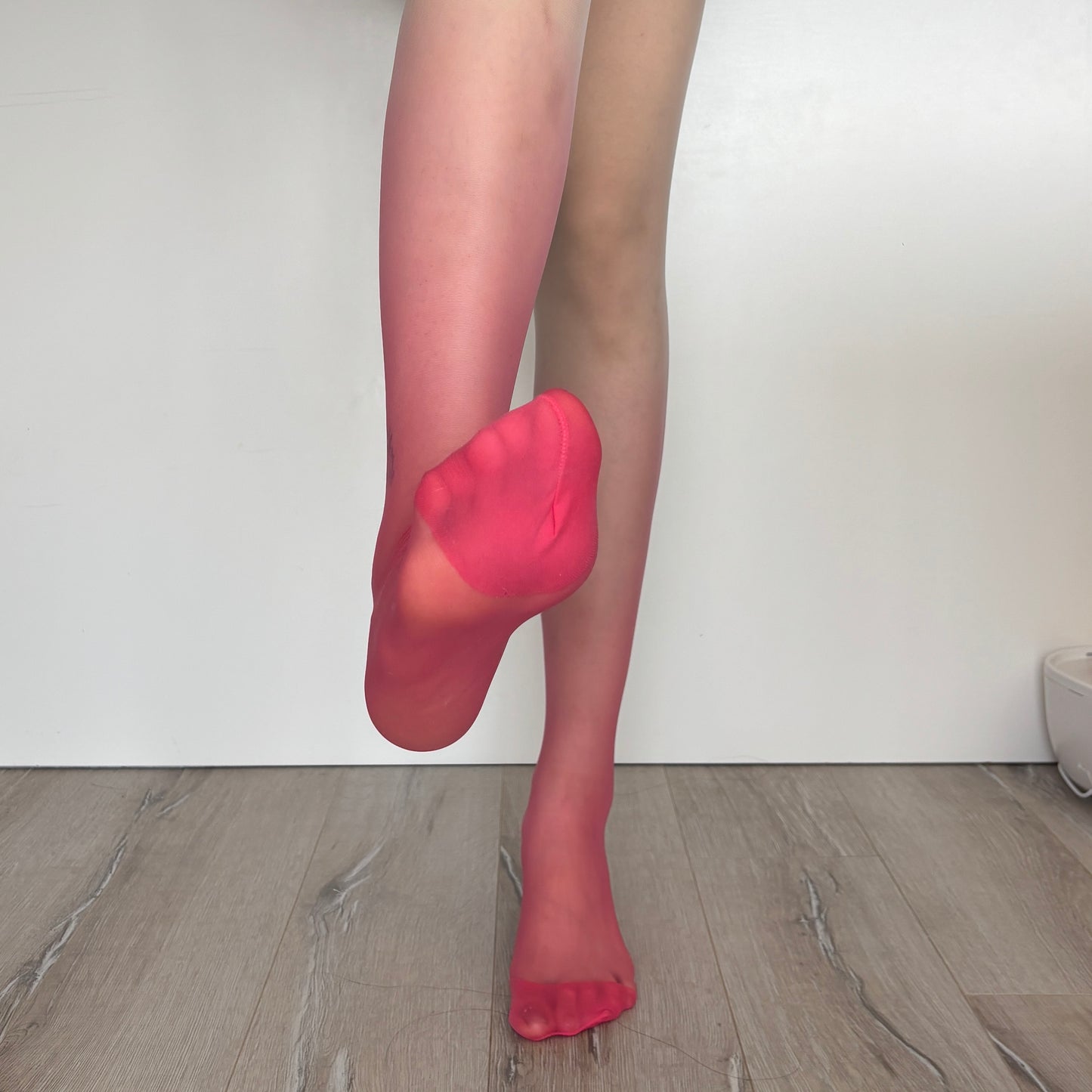 Pink Gradient Pantyhose