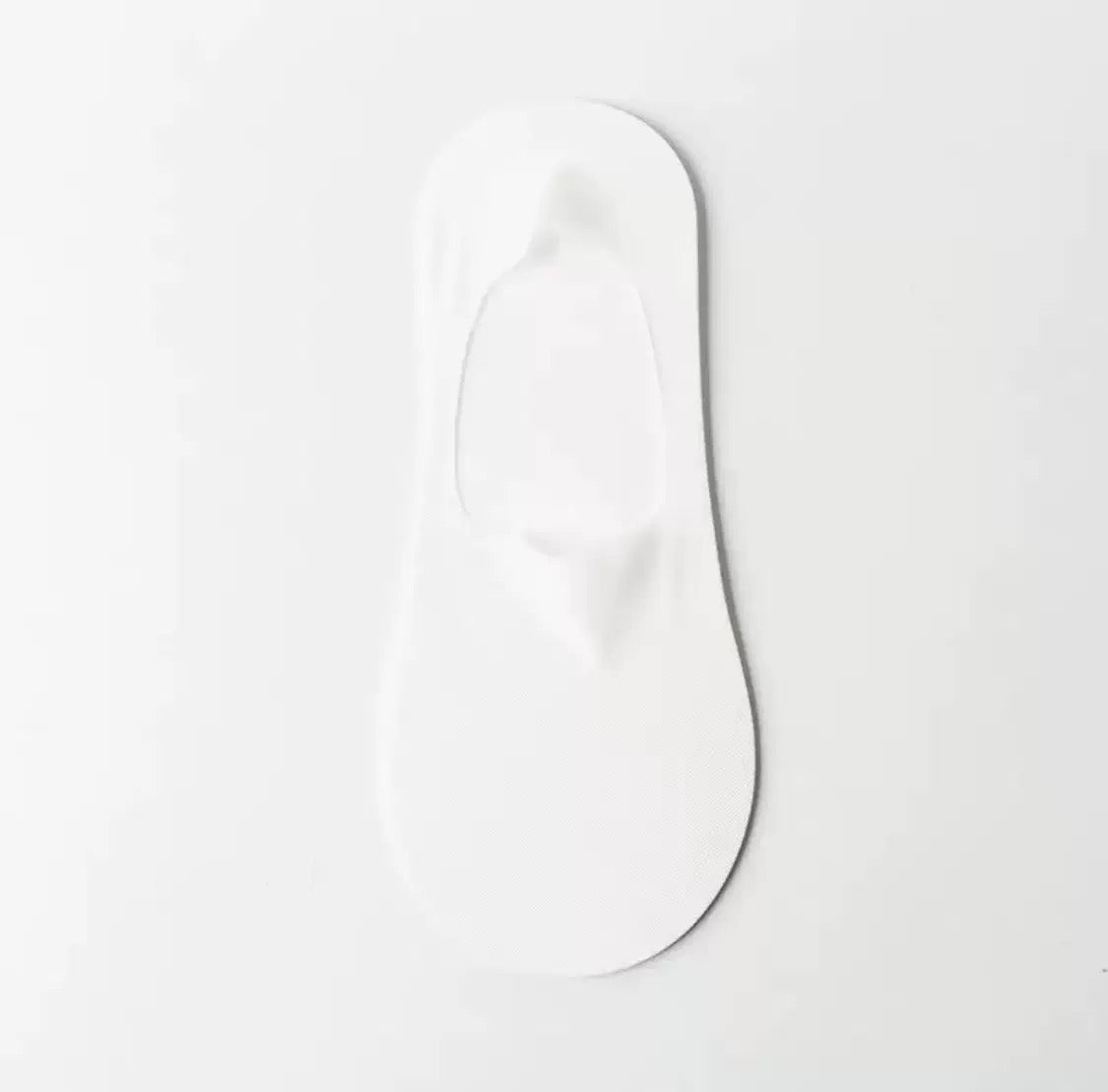 White Nylon Socks