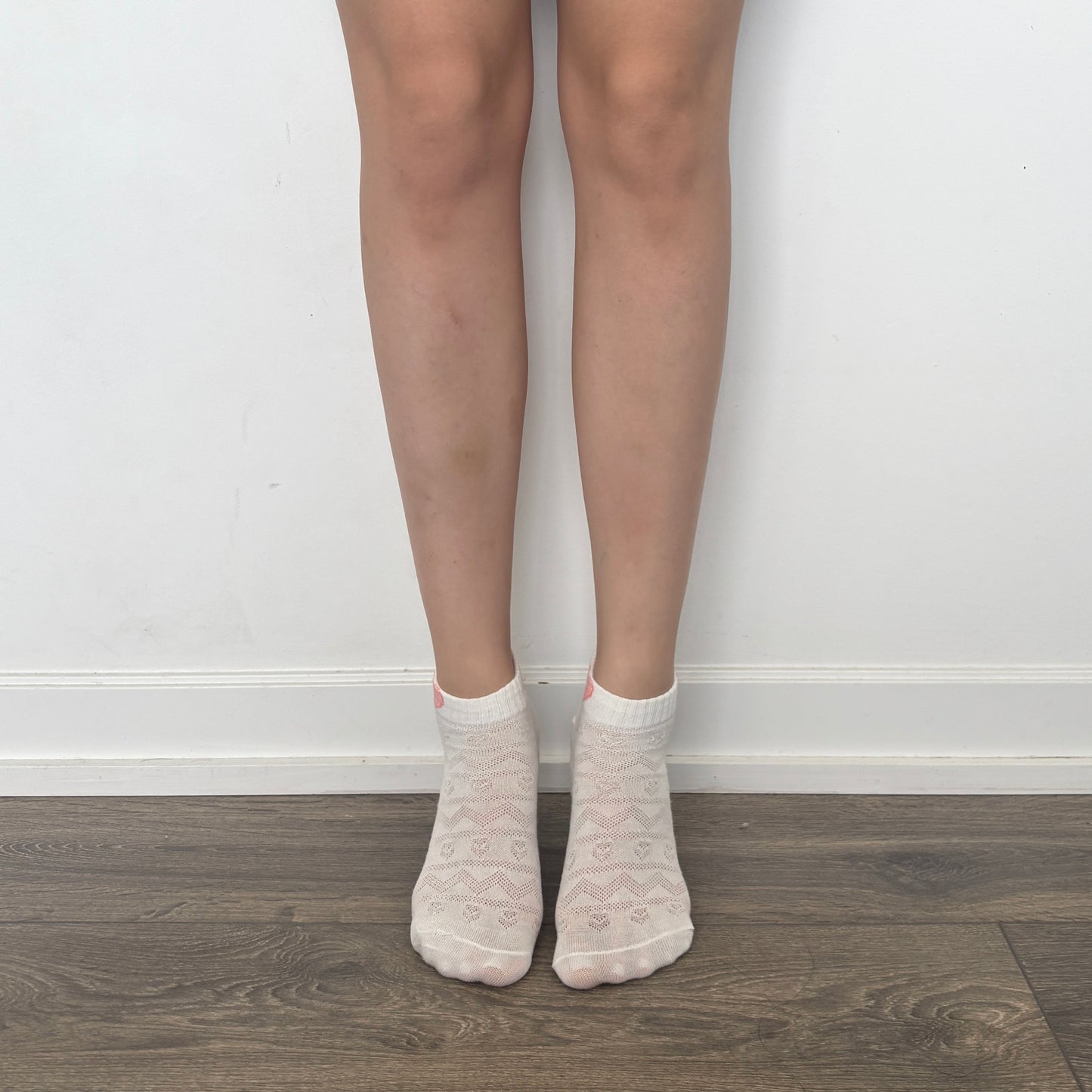 Patterned ankle socks