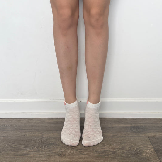 Patterned ankle socks