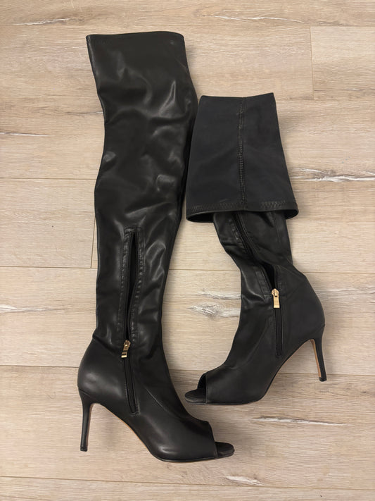 Black High Heels Boots