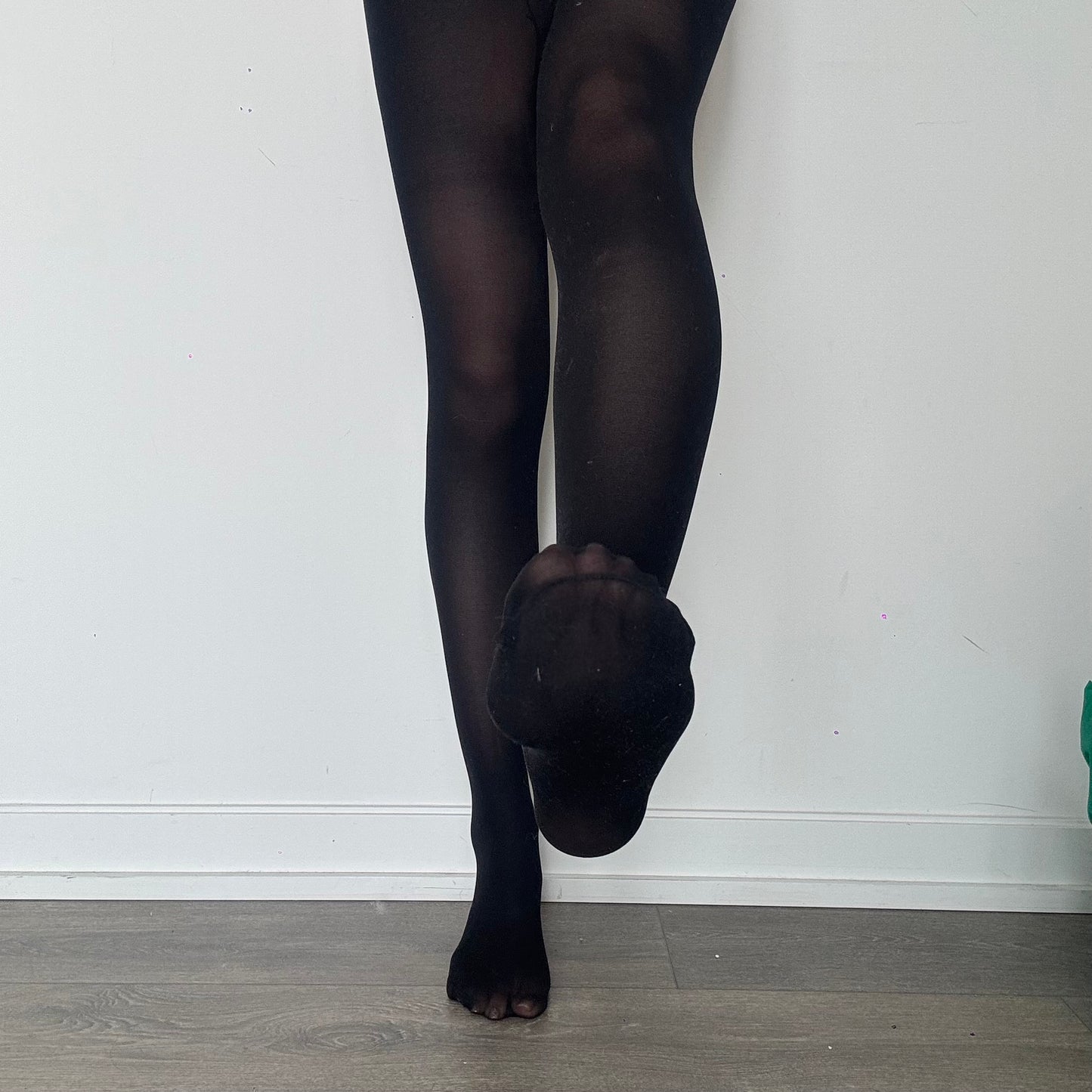 Black 80D Pantyhose