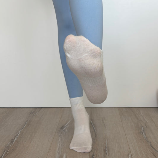 White Gym Socks