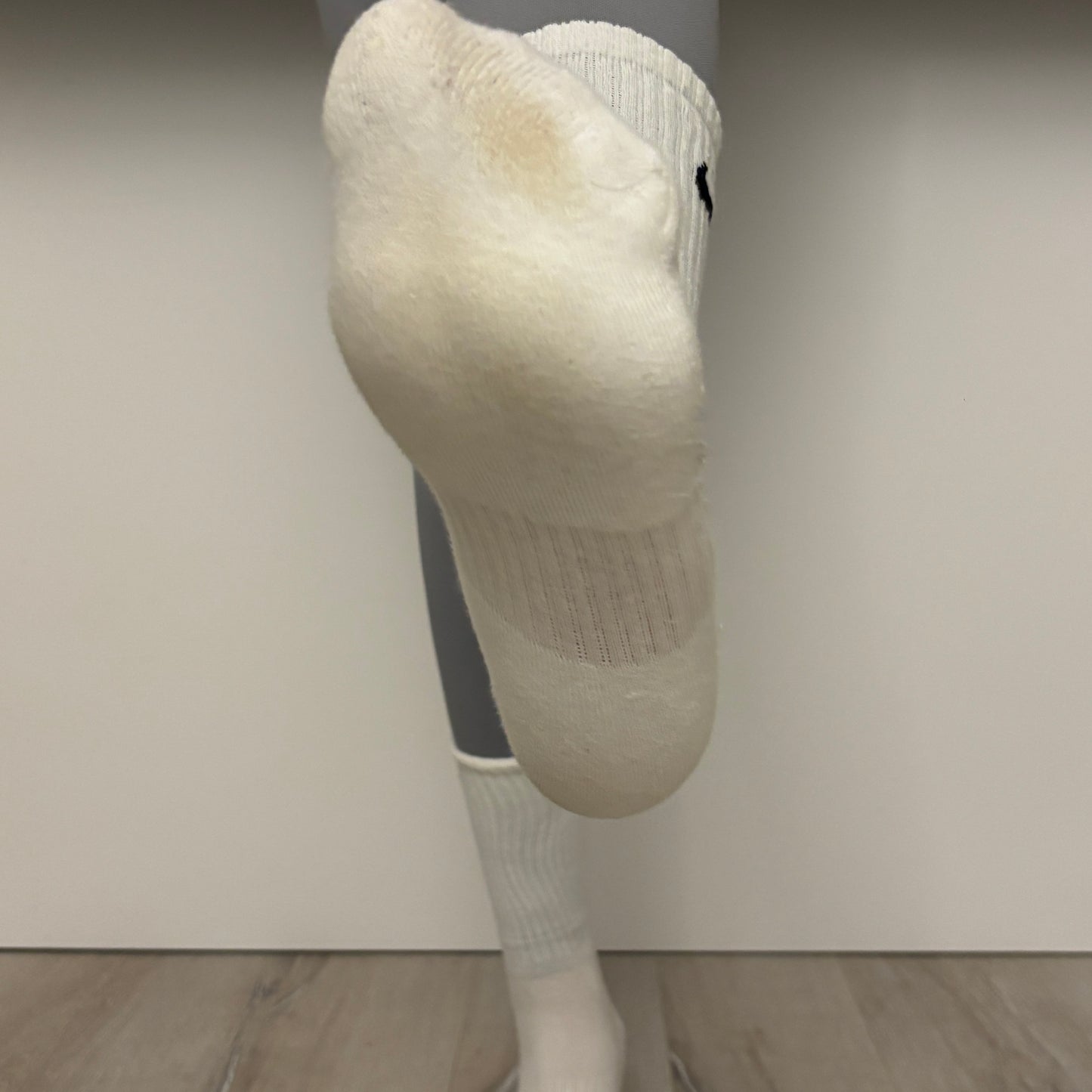 White Nike Socks