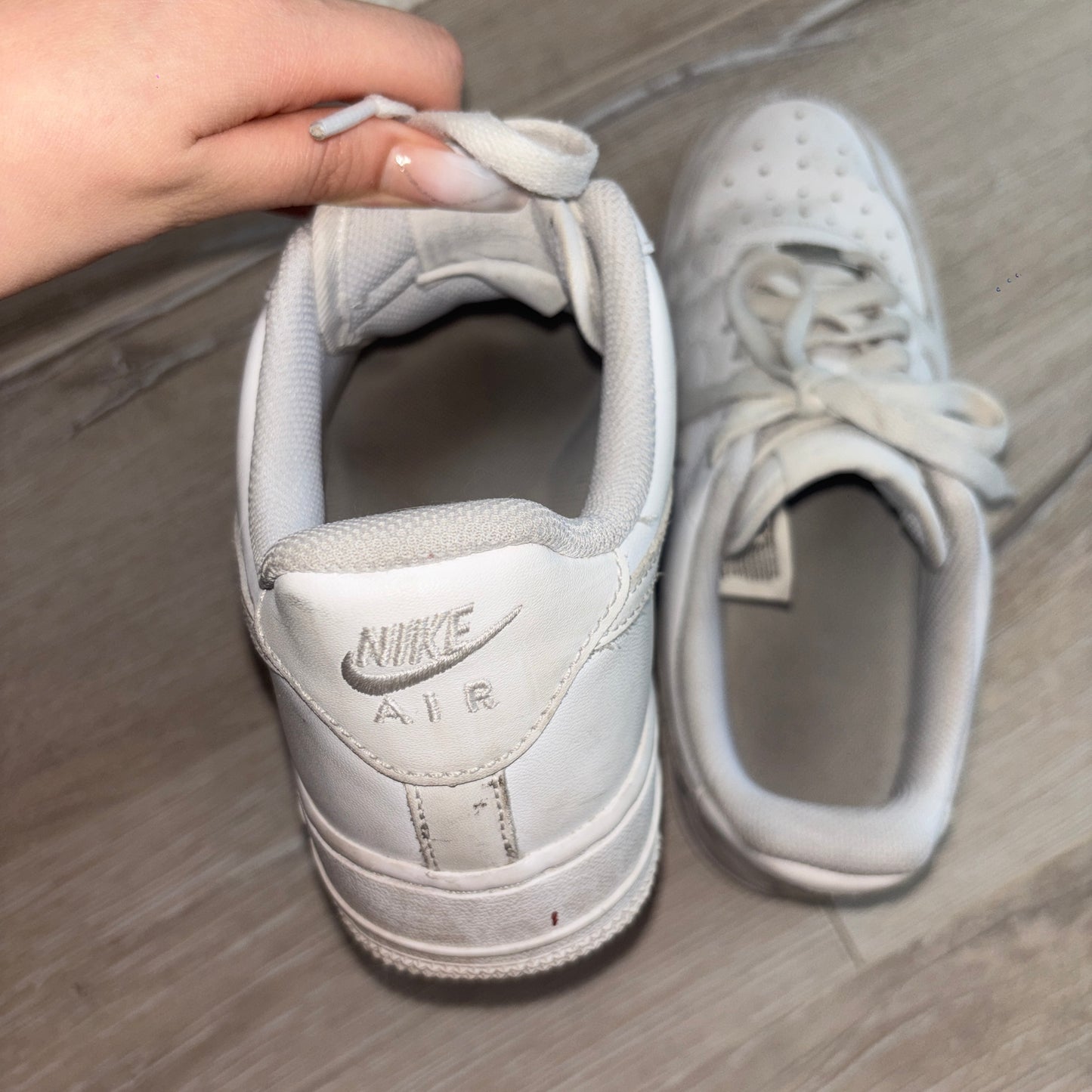 White Nike Sneaker