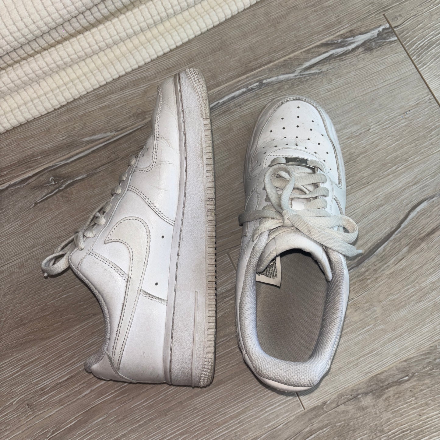 White Nike Sneaker