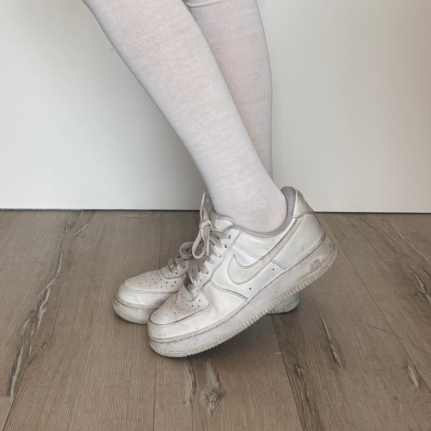 White Nike Sneaker
