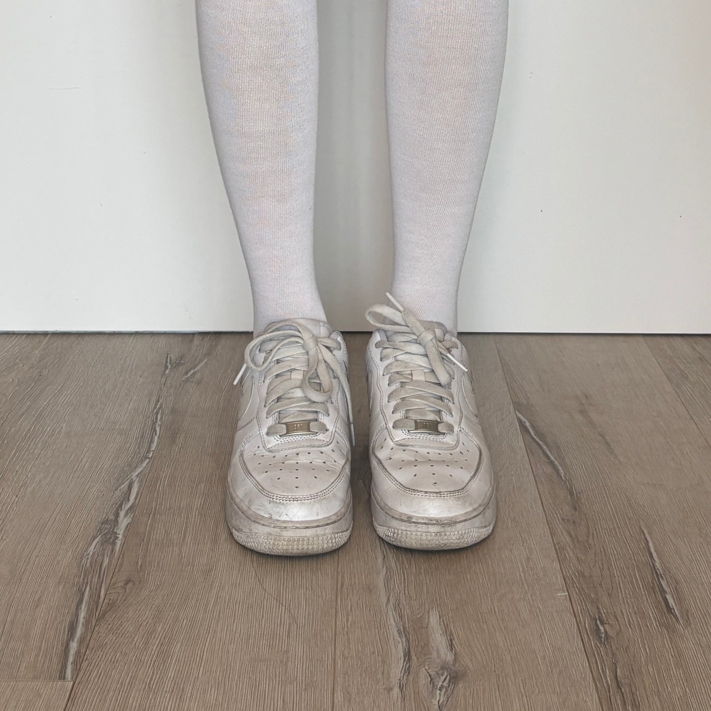 White Nike Sneaker