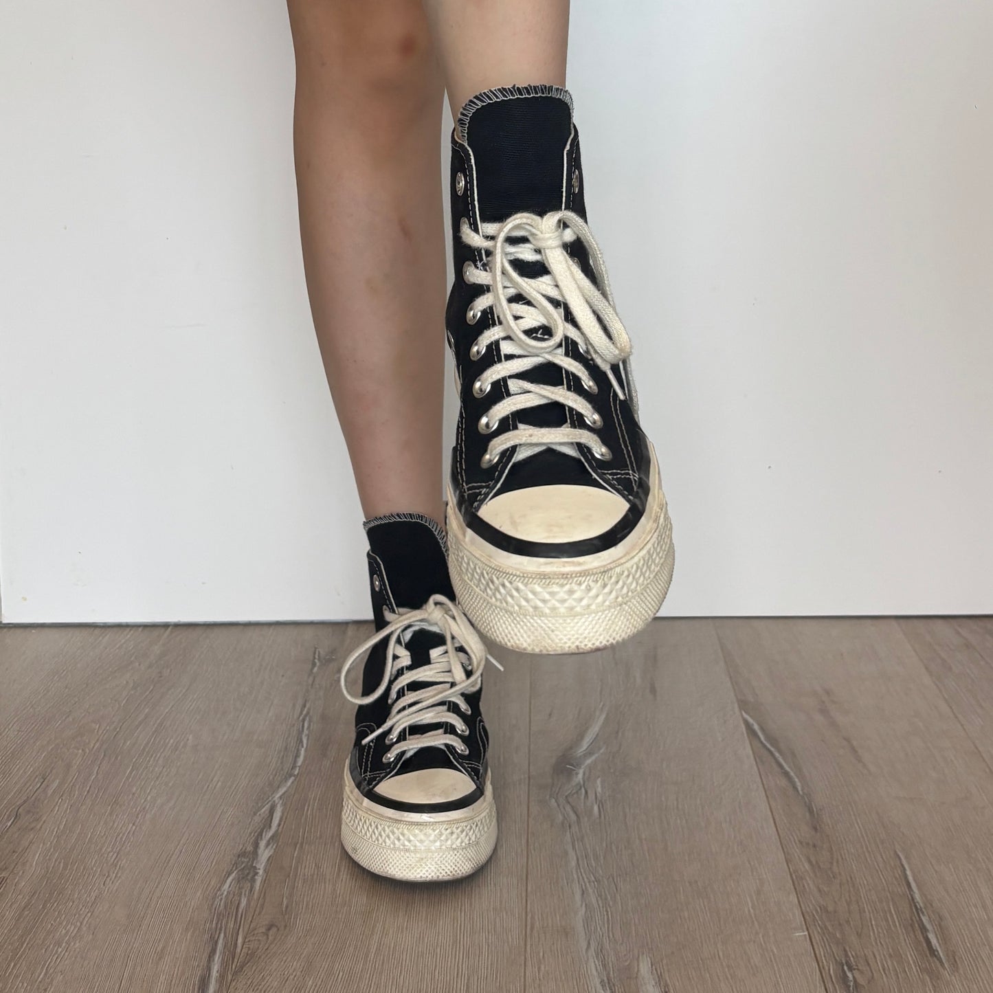 Black Converse