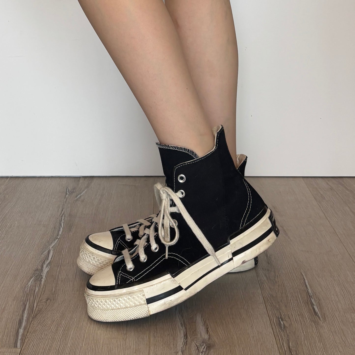 Black Converse