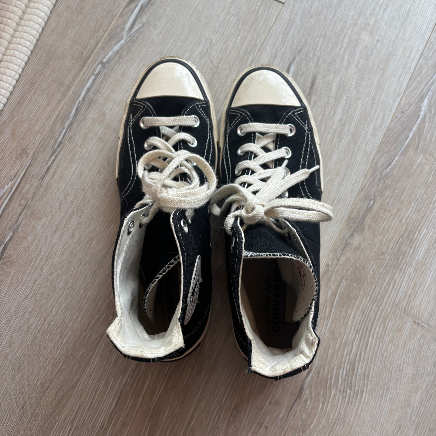 Black Converse