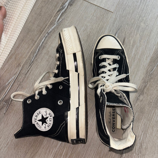 Black Converse
