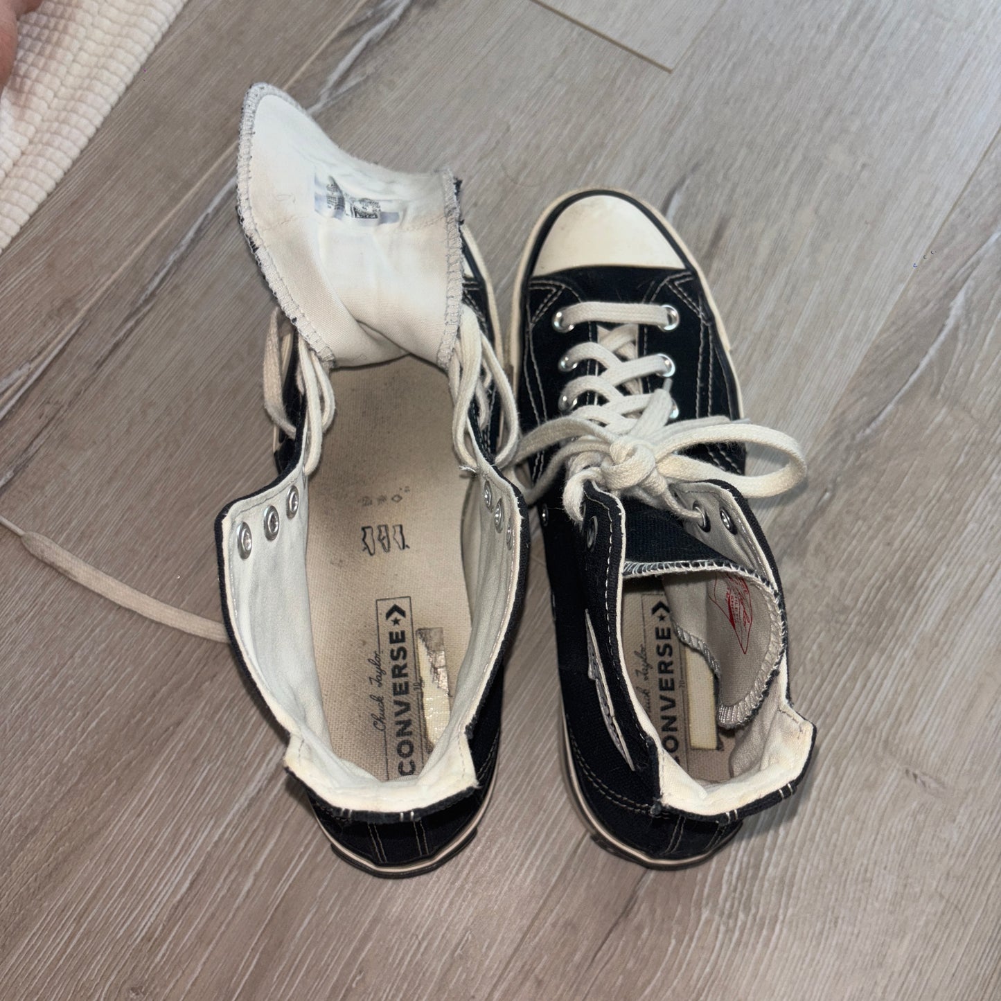 Black Converse