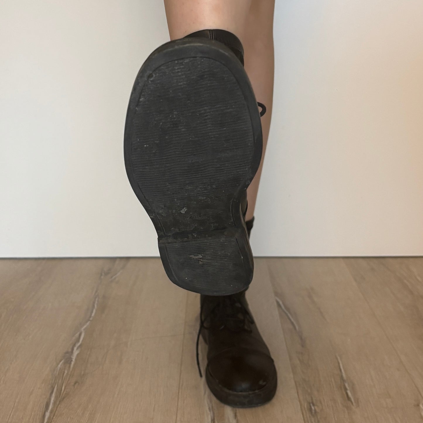 Black Boots for School
