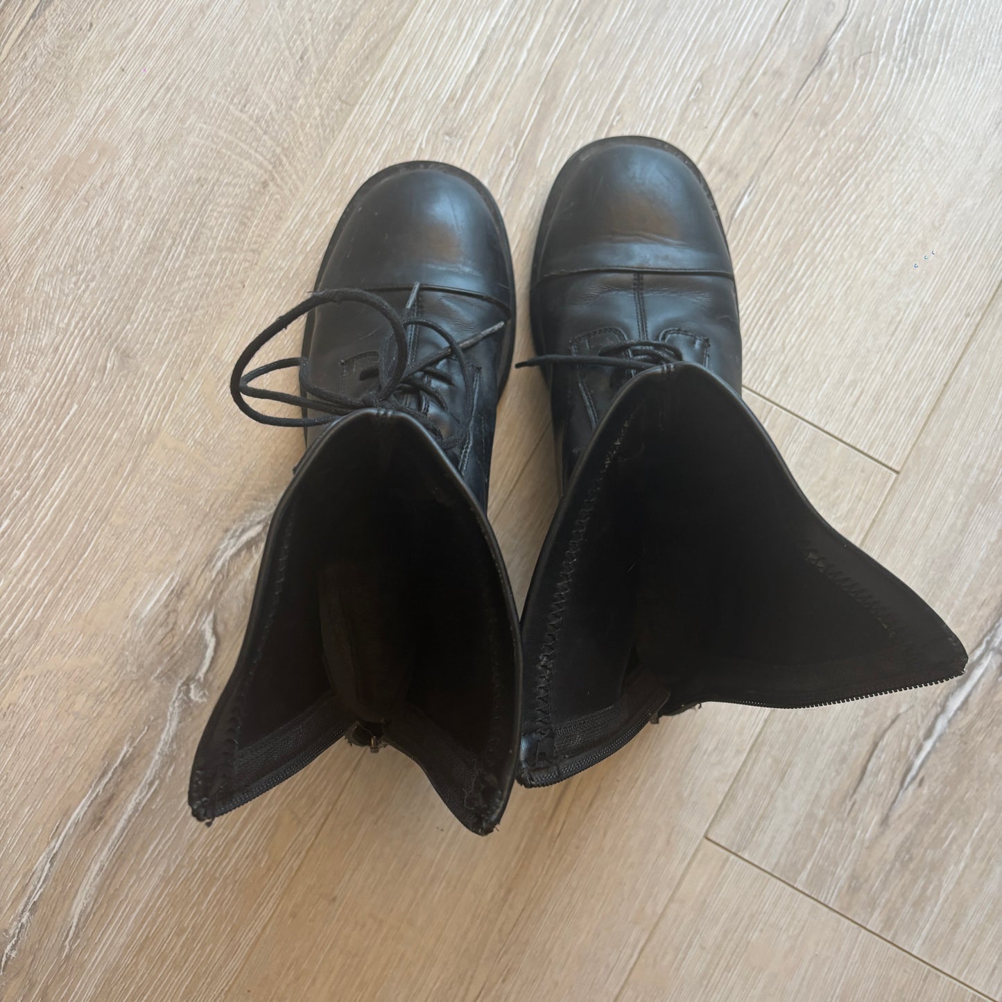 Black Boots for School