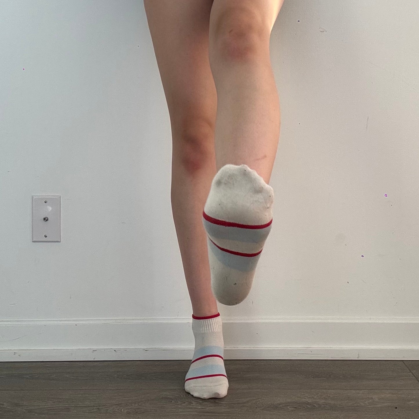 Strawberry Ankle Socks