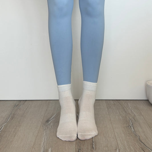 White Gym Socks