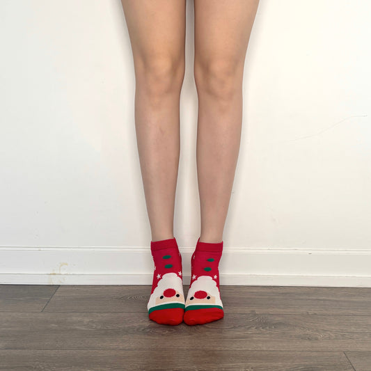 Santa Ankle Socks