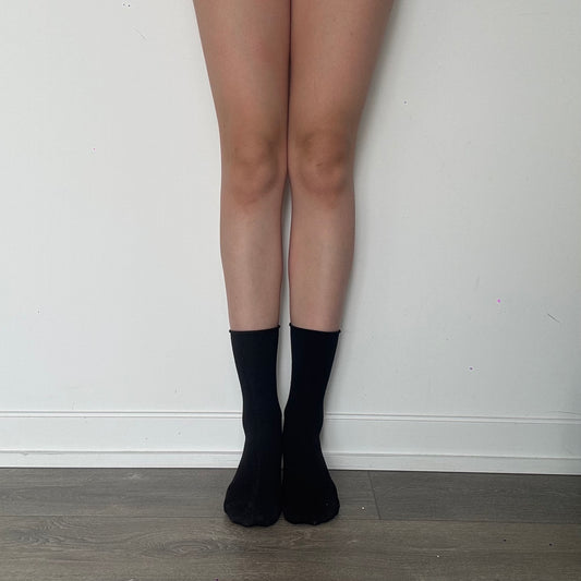Black Gym Socks