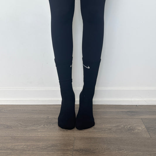 Black Nike Socks