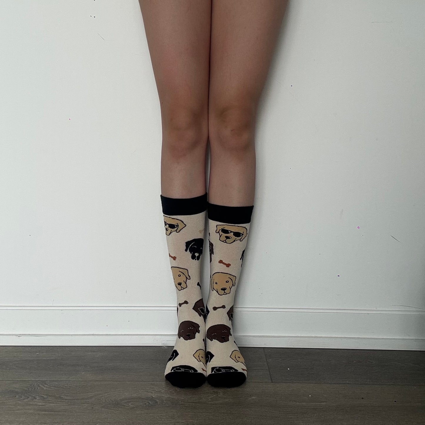 Cute Dog Pattern Socks