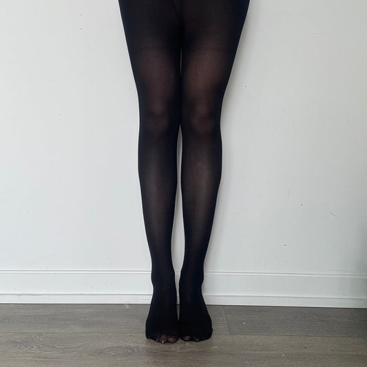 Black 80D Pantyhose