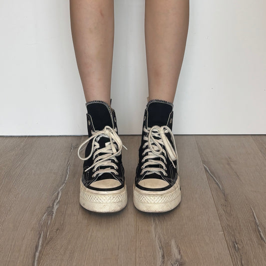 Black Converse